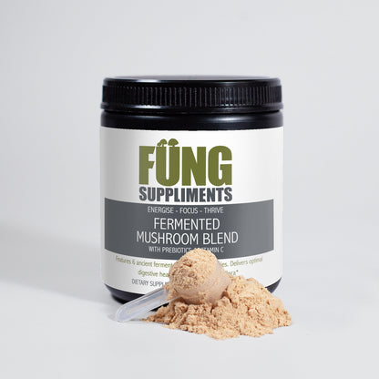 Fermented Mushroom Blend